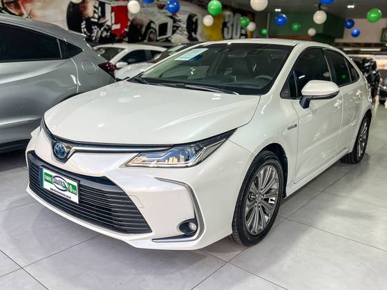TOYOTA COROLLA 1.8 VVT-I HYBRID FLEX ALTIS CVT TOYOTA COROLLA 1.8 VVT-I HYBRID FLEX ALTIS CVT